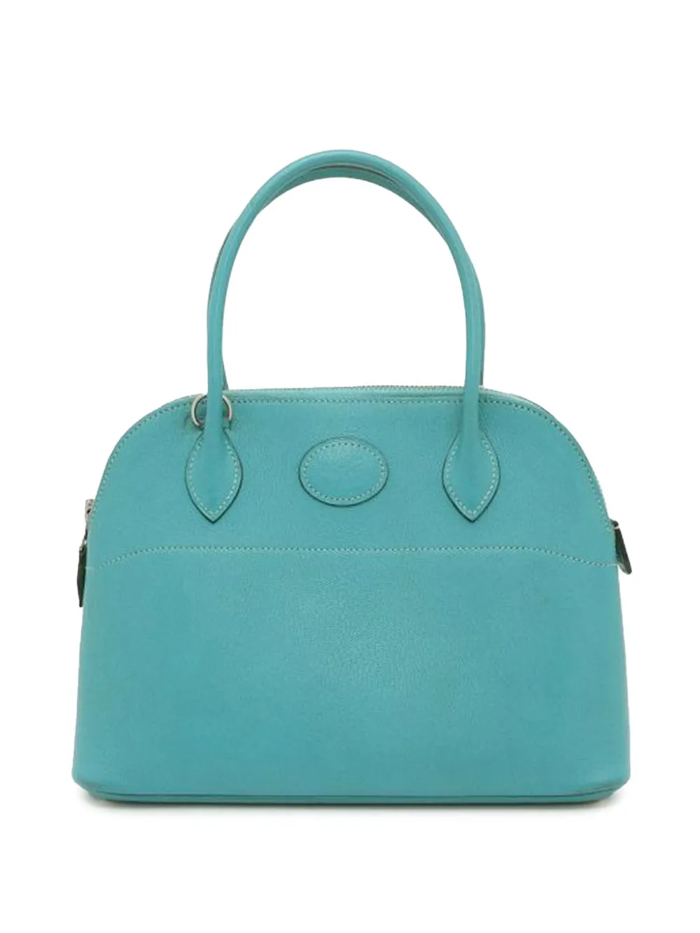 Hermès Pre-Owned 2004 Chevre Mysore Bolide 27 satchel | Blue | Image 1
