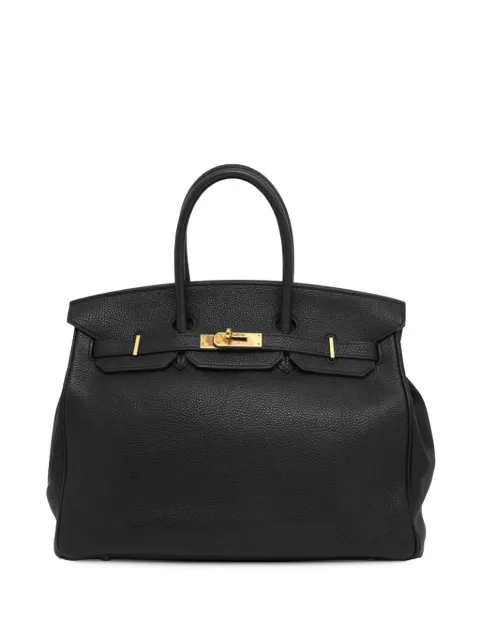Hermès Pre-Owned 2003 Togo Birkin Retourne 35 handbag