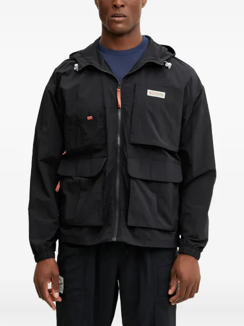 Columbia hooded windbreaker jacket