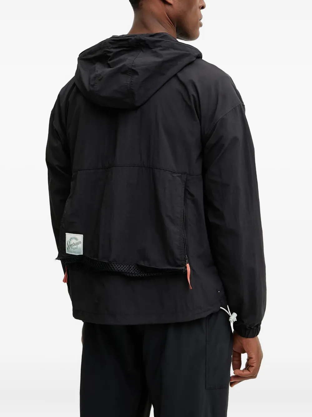 Columbia hooded windbreaker jacket Zwart