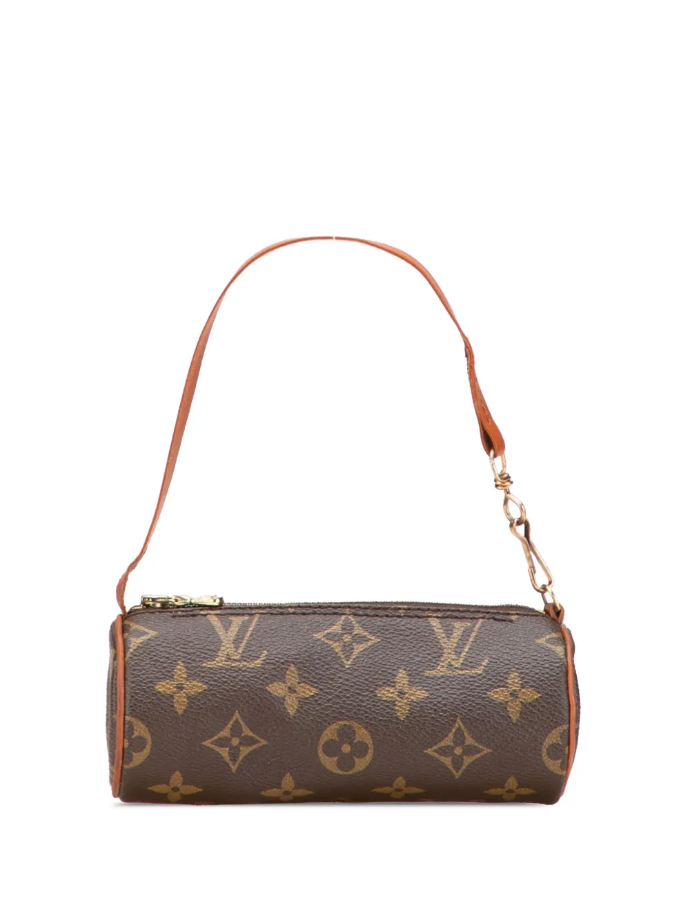Louis Vuitton Pre-Owned 1990-2010 Monogram Papillon Pochette handbag | Brown | Image 1