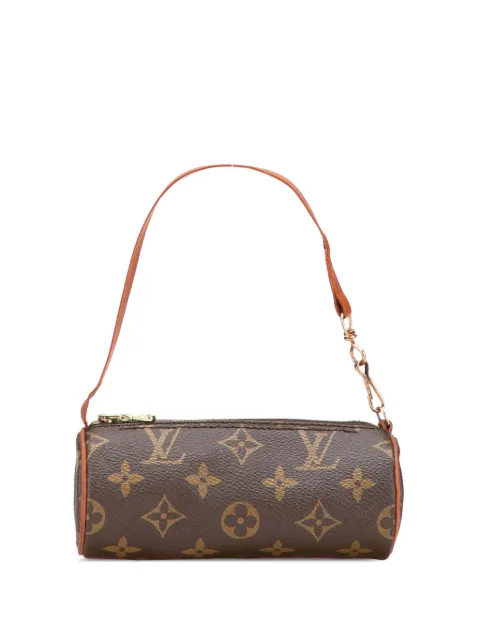 Louis Vuitton Pre-Owned 1990-2010 모노그램 빠삐용 포쉐트 핸드백