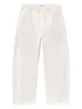 Citizens of Humanity drawstring trousers - White
