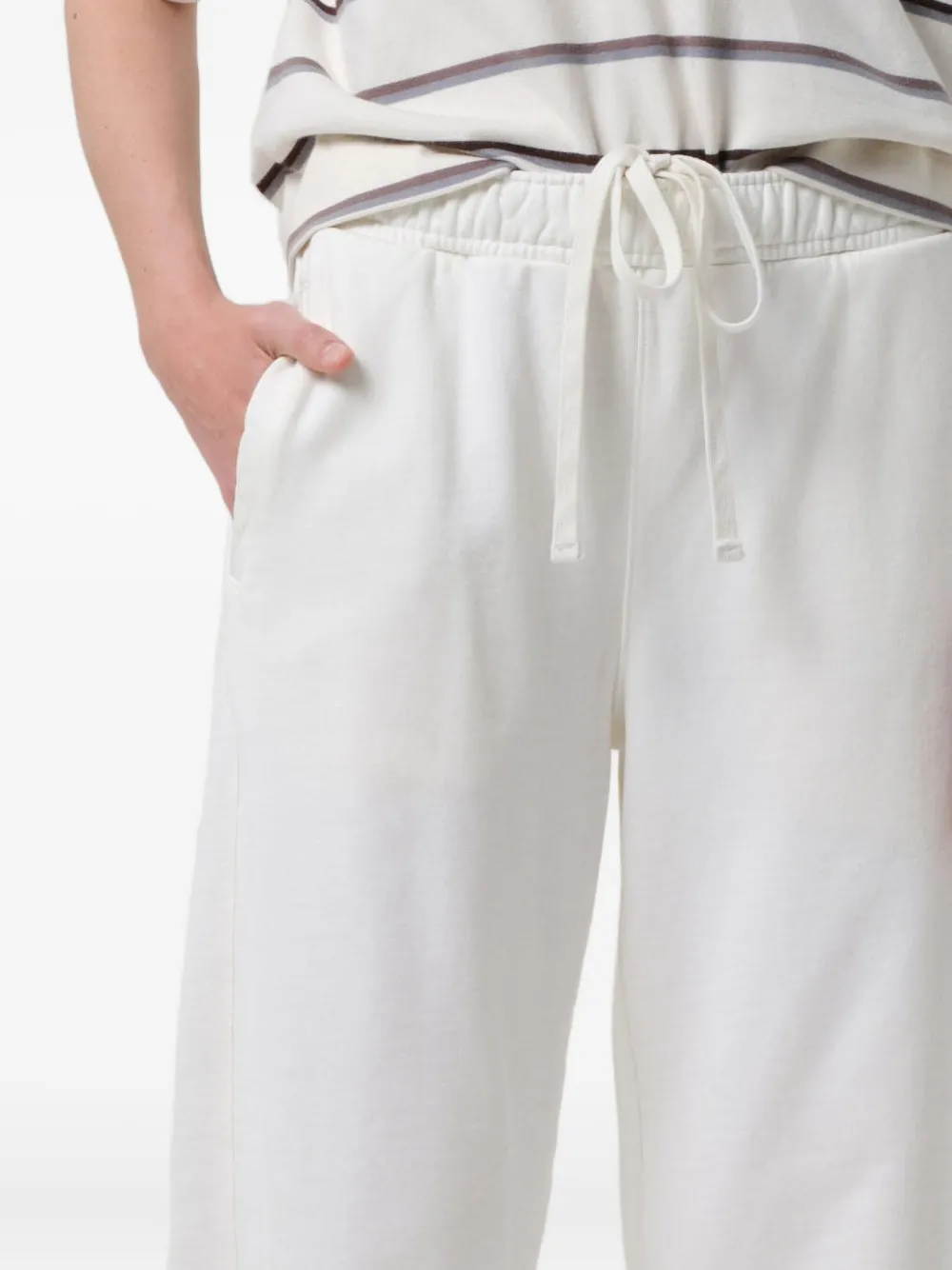 Citizens of Humanity Broek met trekkoord Wit