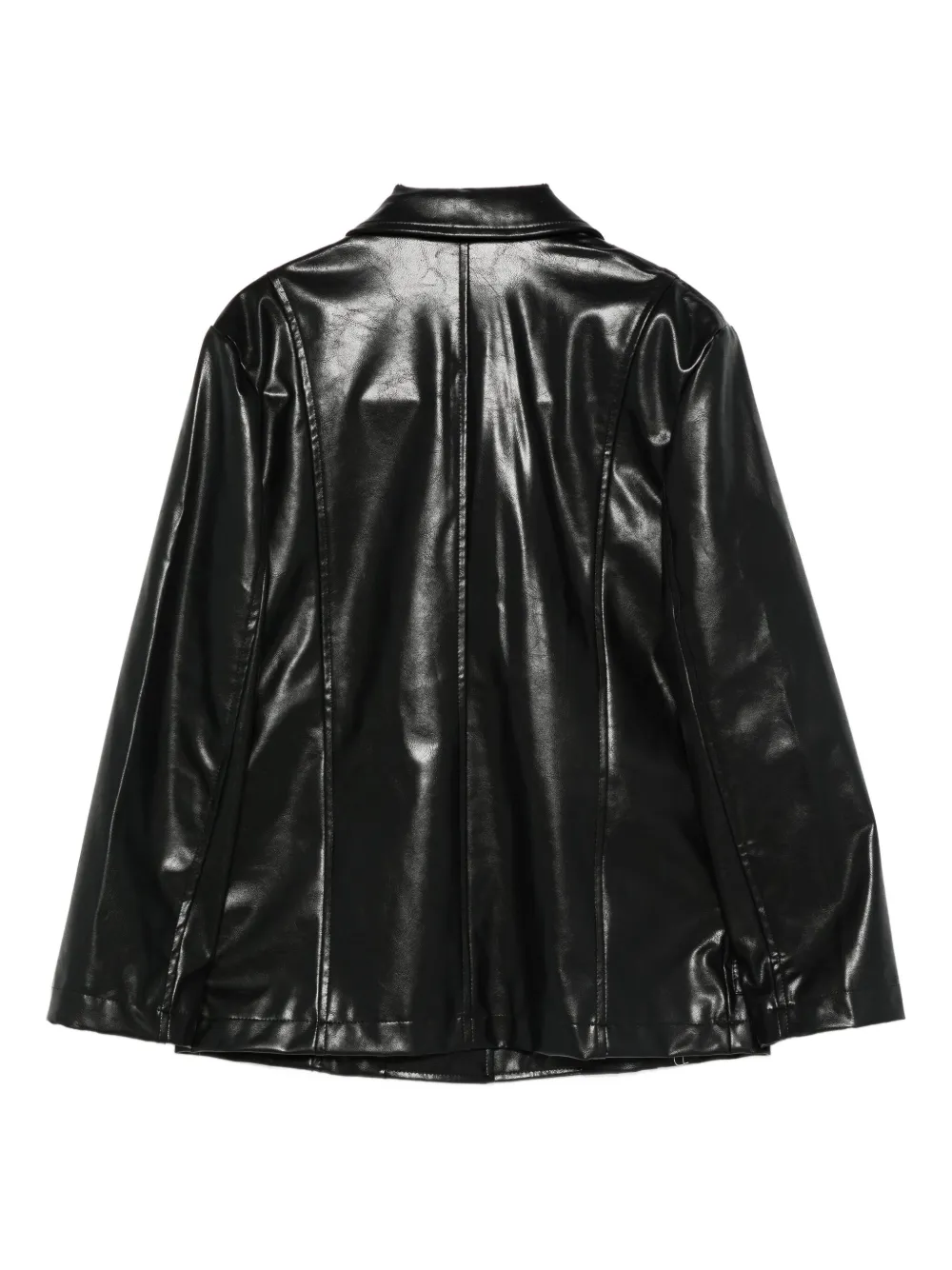 Philosophy Di Lorenzo Serafini Kids Blazer met enkele knoop en zak Zwart