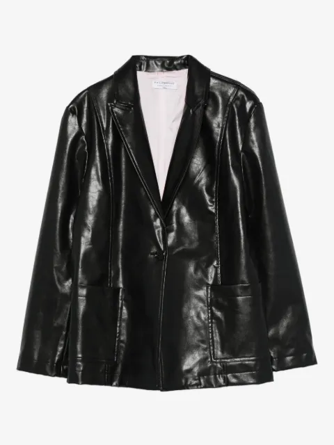 Philosophy Di Lorenzo Serafini Kids single-button pocket blazer