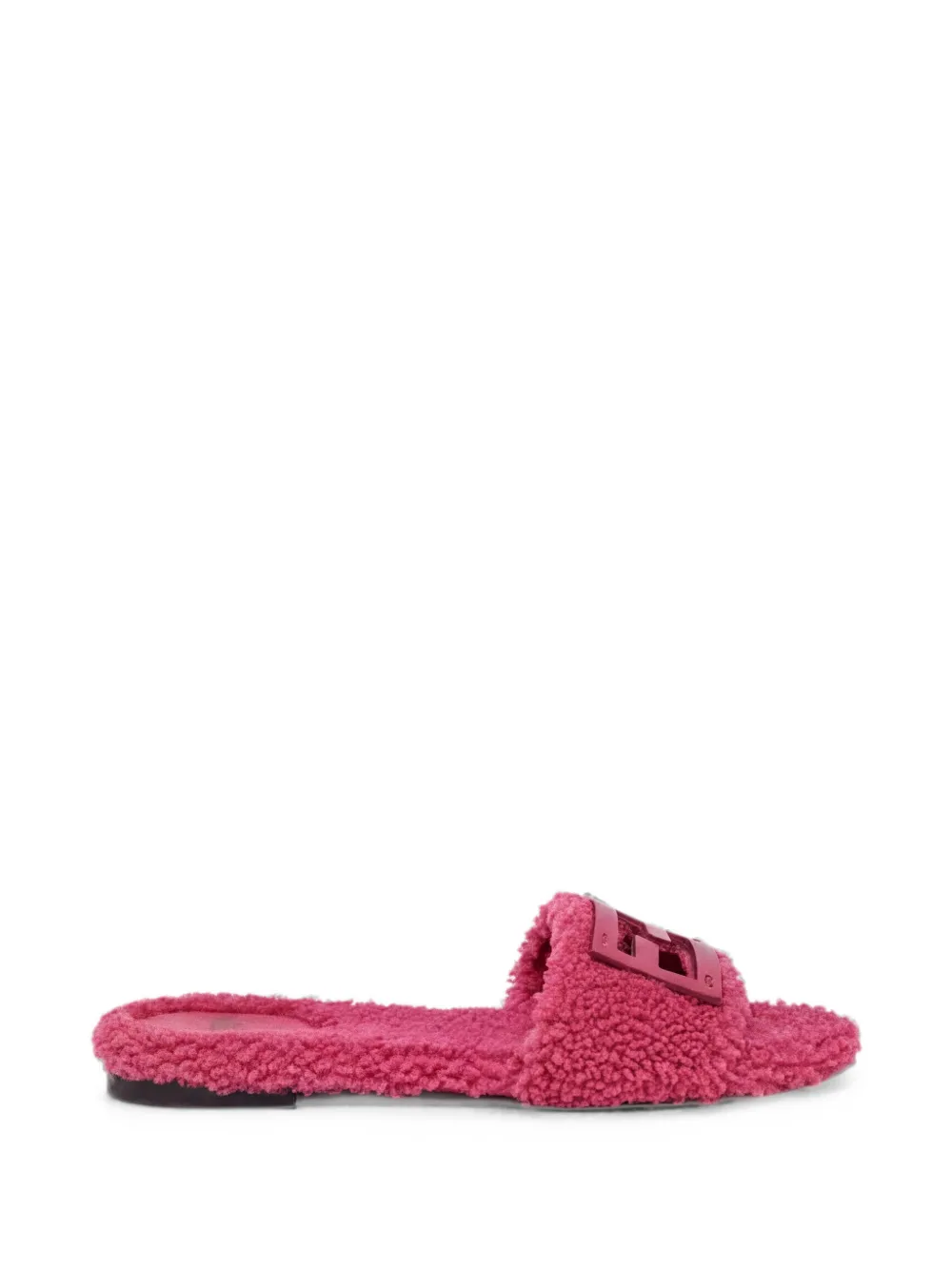 FENDI Lammy muiltjes Roze