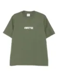 Arte Antwerp pixel-logo T-shirt - Green