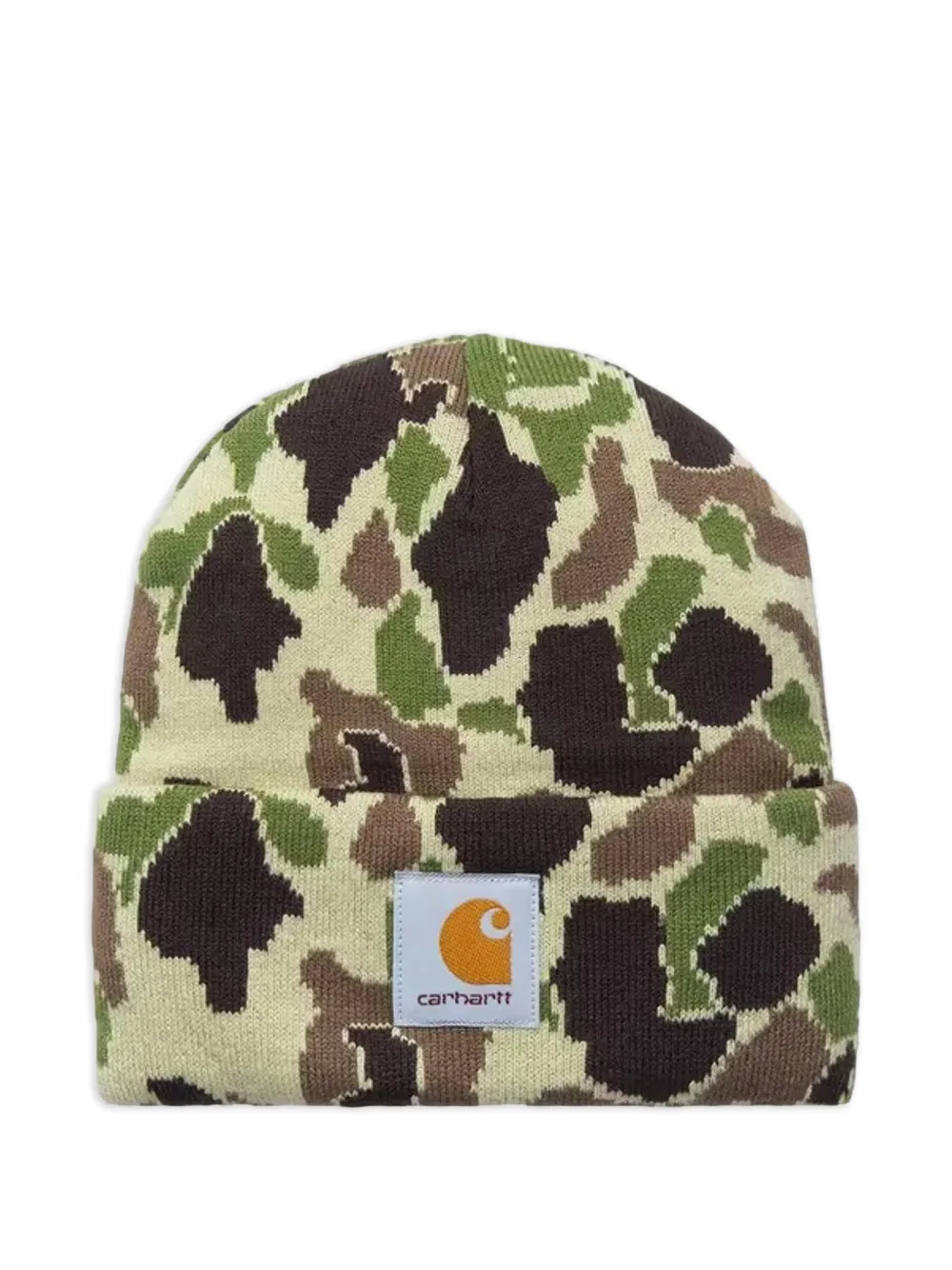 Carhartt WIP Berretto con applicazione - Verde