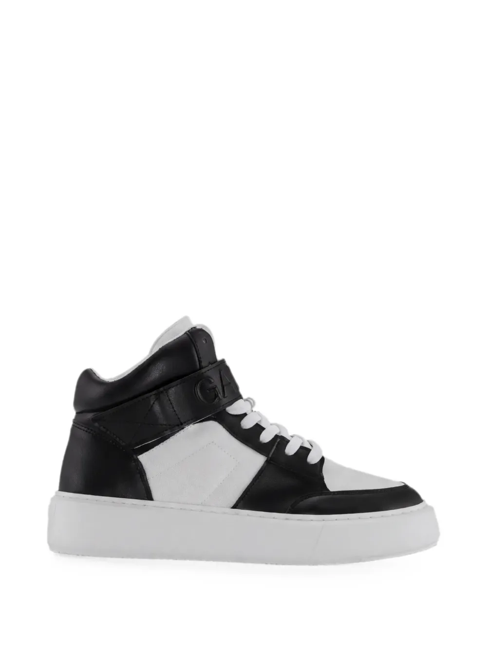 GANNI High-top sneakers Zwart