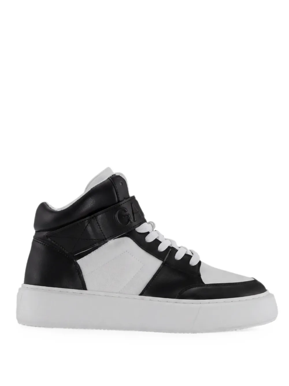 GANNI High-top sneakers Zwart