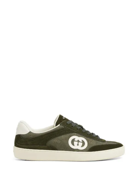 Gucci tenis G75 con logo