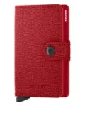 Secrid leather wallet - Red