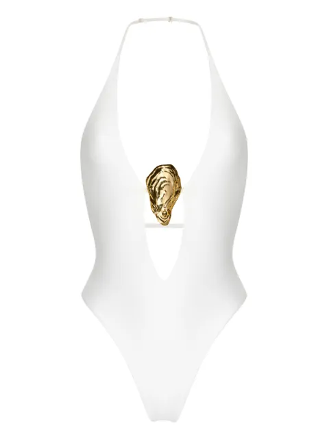 KOROBEYNIKOV traje de baño con cuello redondo