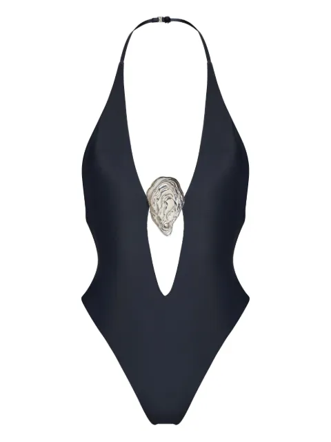 KOROBEYNIKOV traje de baño con cuello en V
