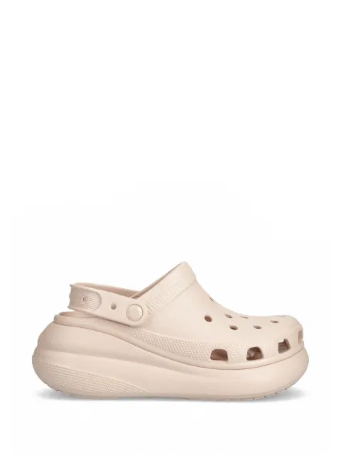 Crocs Crush perforated platform clogs