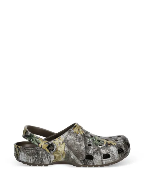 Crocs Realtree Edge camouflage-print clogs