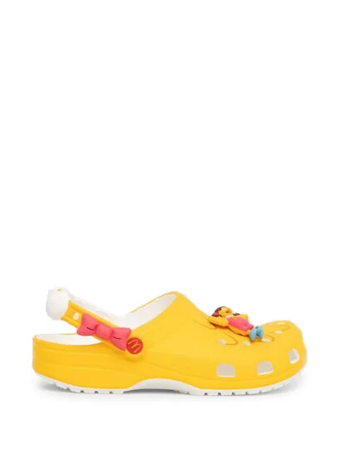 Crocs x McDonald´s Birdie character-charm slingback clogs