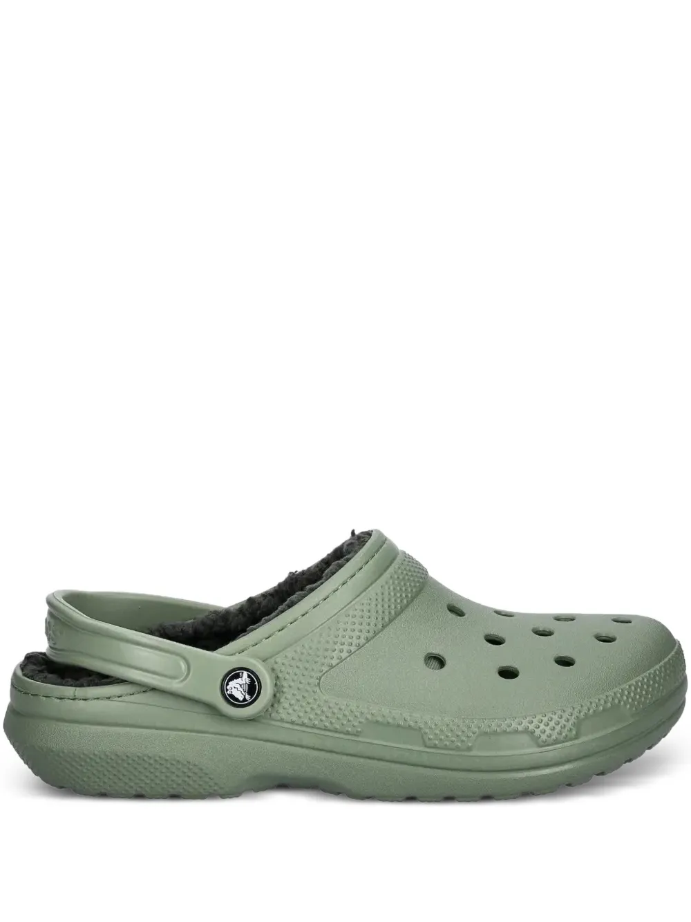 Crocs Slippers traforate - Verde