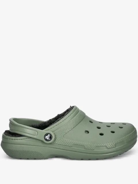Crocs perforated slippers