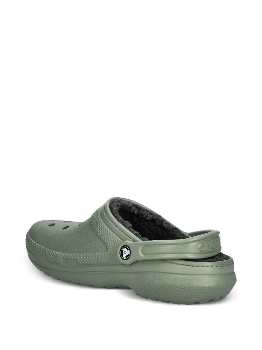 Crocs Geperforeerde slippers Groen