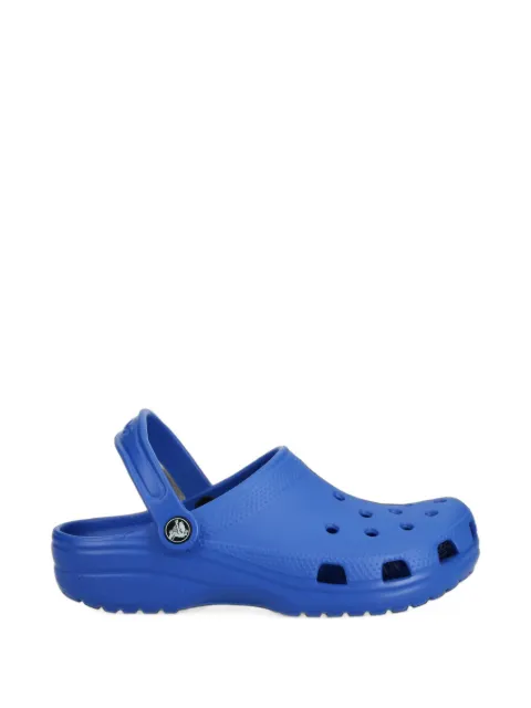 Crocs perforated slingback clogs