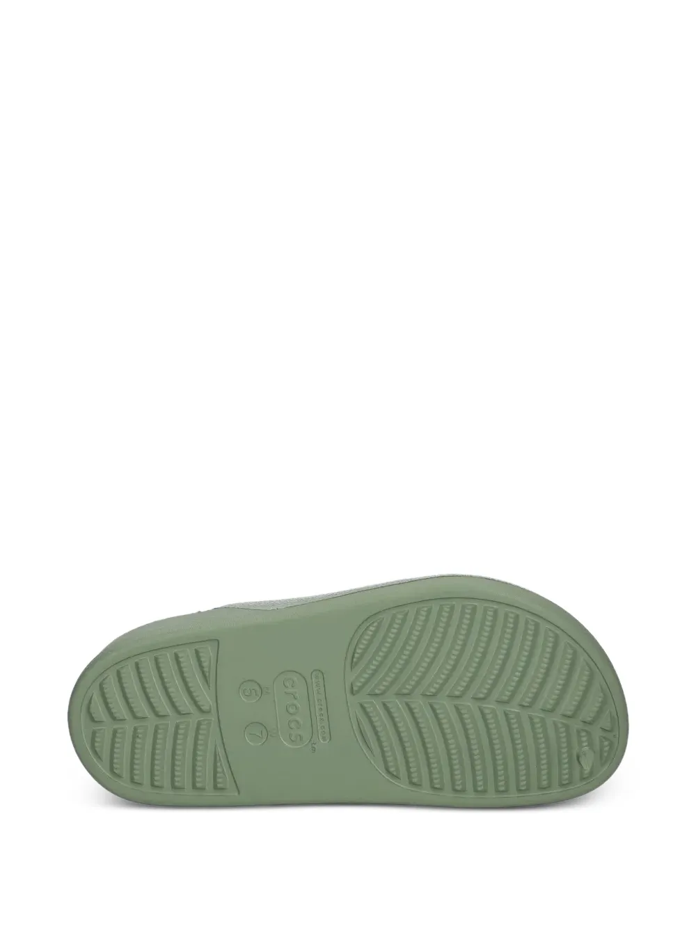 Crocs Dylan slippers Groen