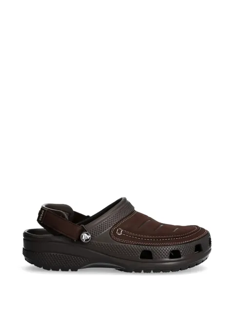 Crocs Yukon Vista II topstitched clogs