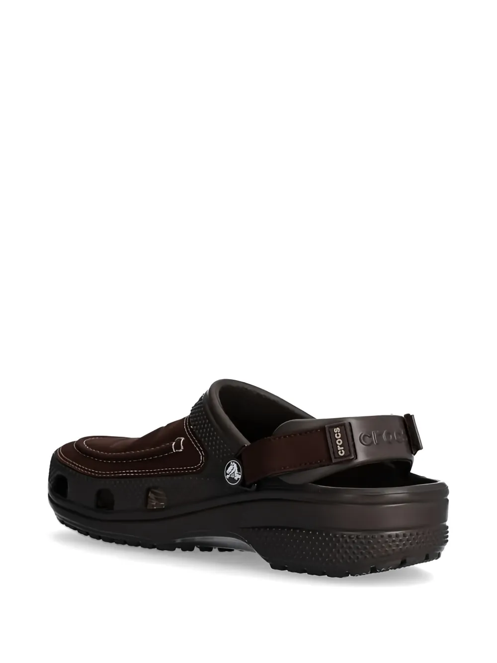 Crocs Yukon Vista II klompen met stiksel Bruin