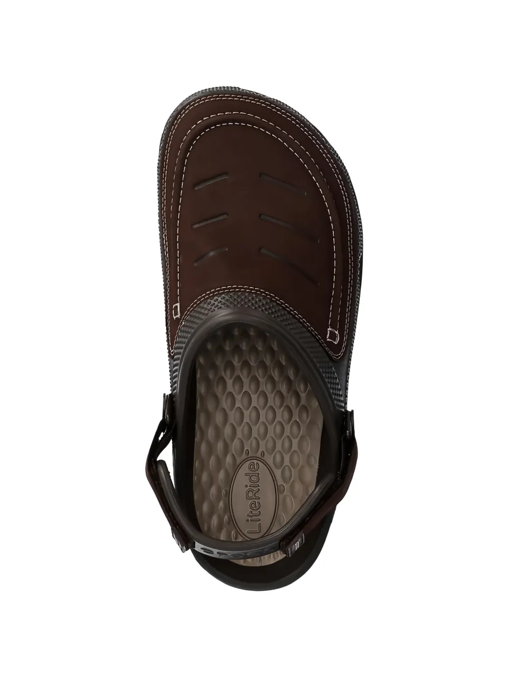 Crocs Yukon Vista II klompen met stiksel Bruin