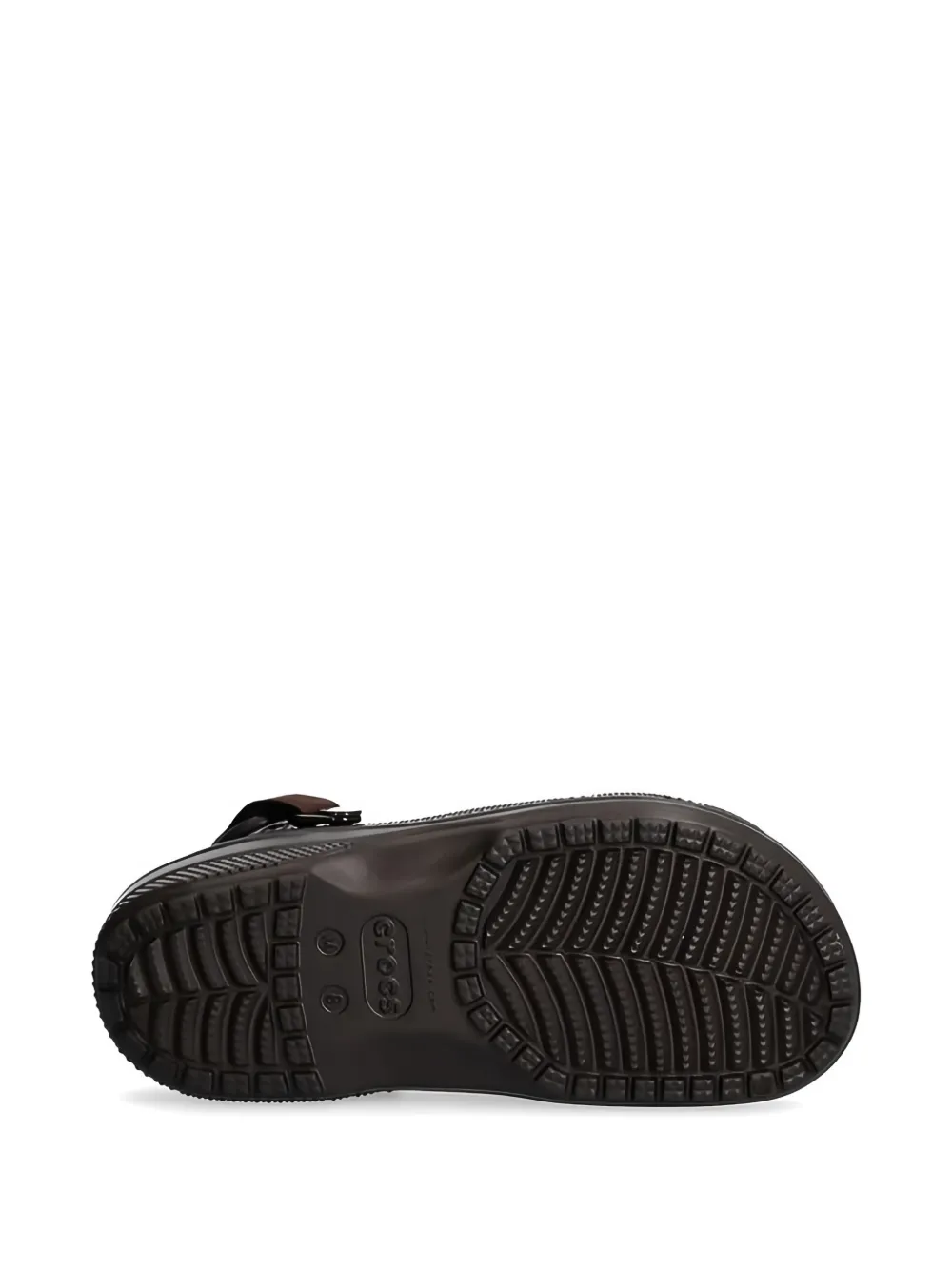 Crocs Yukon Vista II klompen met stiksel Bruin