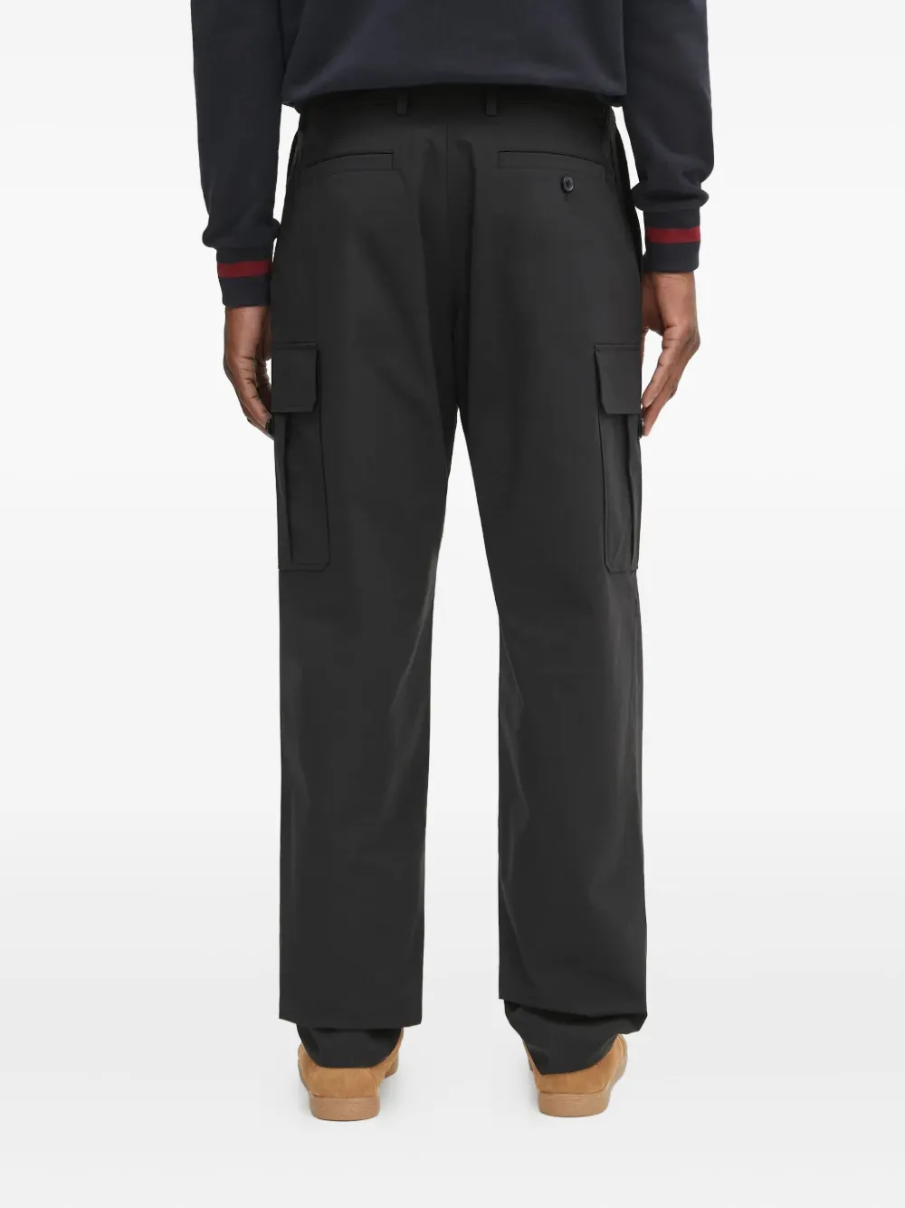 Paul Smith Straight broek Zwart