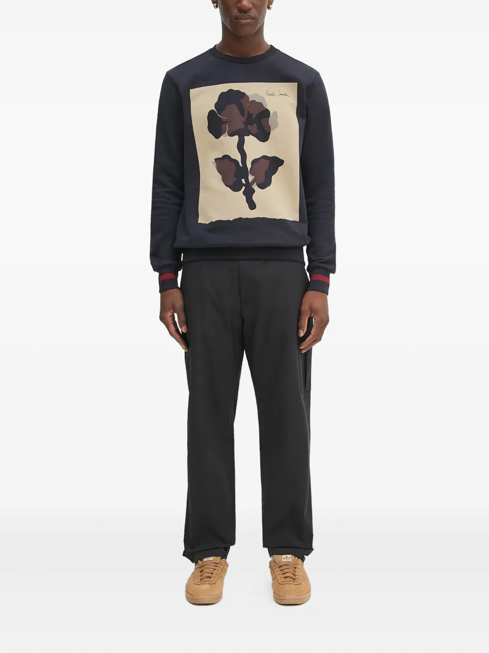 Paul Smith Straight broek - Zwart