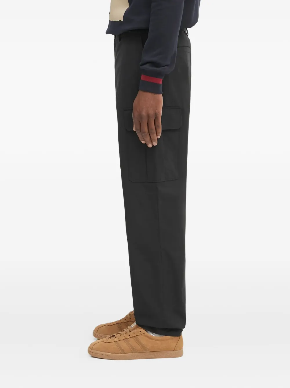 Paul Smith Straight broek Zwart