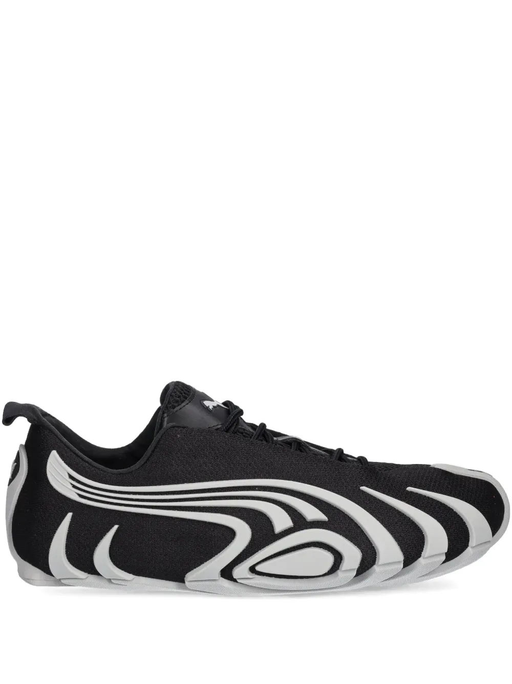 PUMA wave-pattern sneakers Black