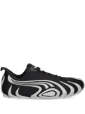 PUMA wave-pattern sneakers - Black