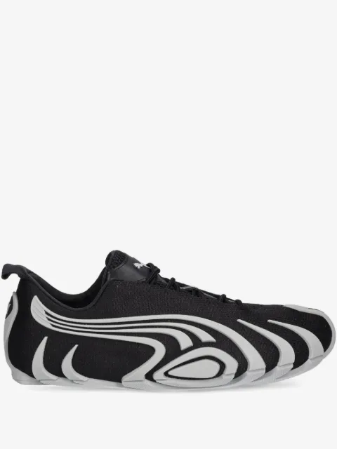 PUMA wave-pattern sneakers