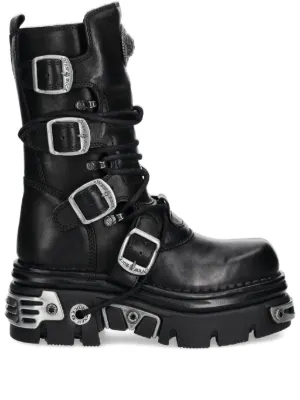 424 Dragonrider Biker Boots | Grey | FARFETCH