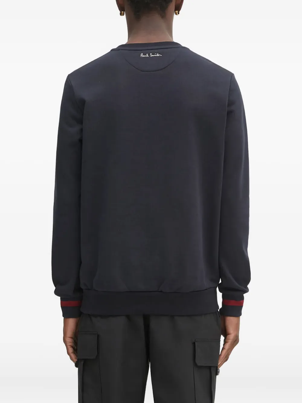 Paul Smith flower-print crew-neck sweatshirt | Sweatshirts | Image 2