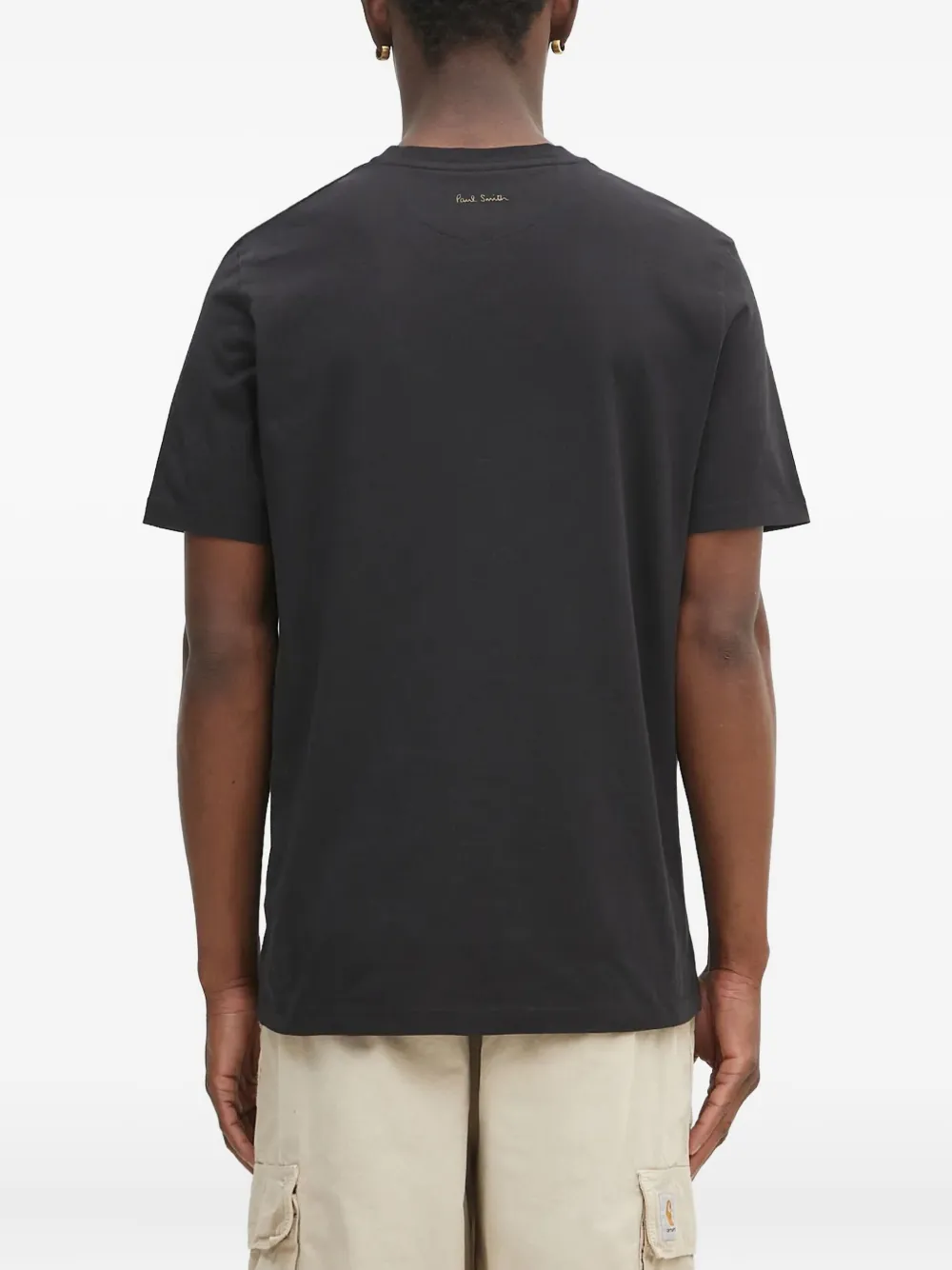 Paul Smith T-shirt met grafische print - Zwart