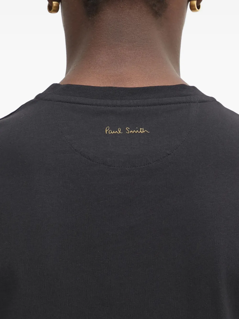 Paul Smith T-shirt met grafische print Zwart