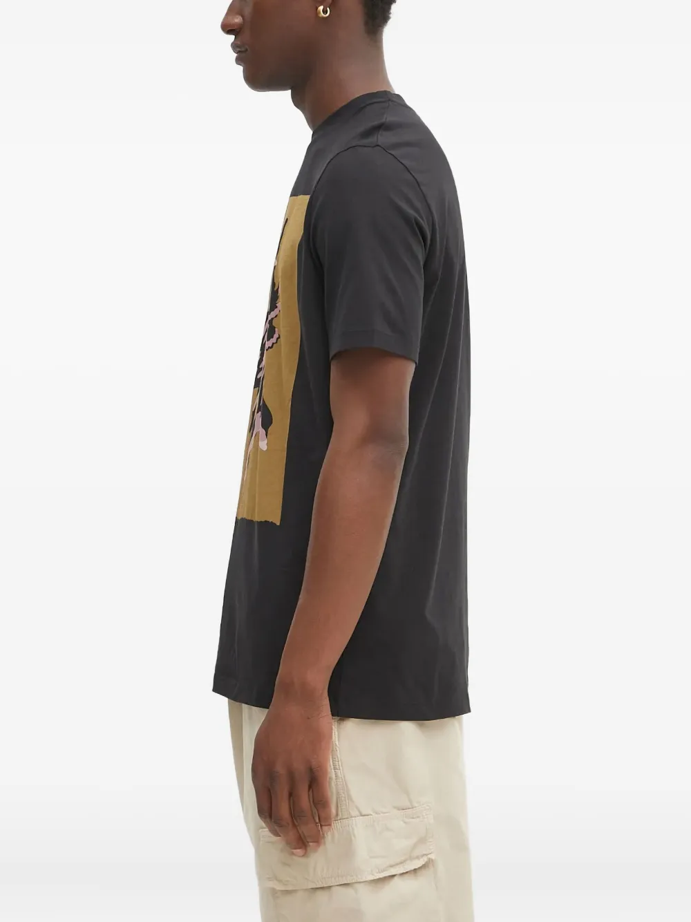 Paul Smith T-shirt met grafische print Zwart