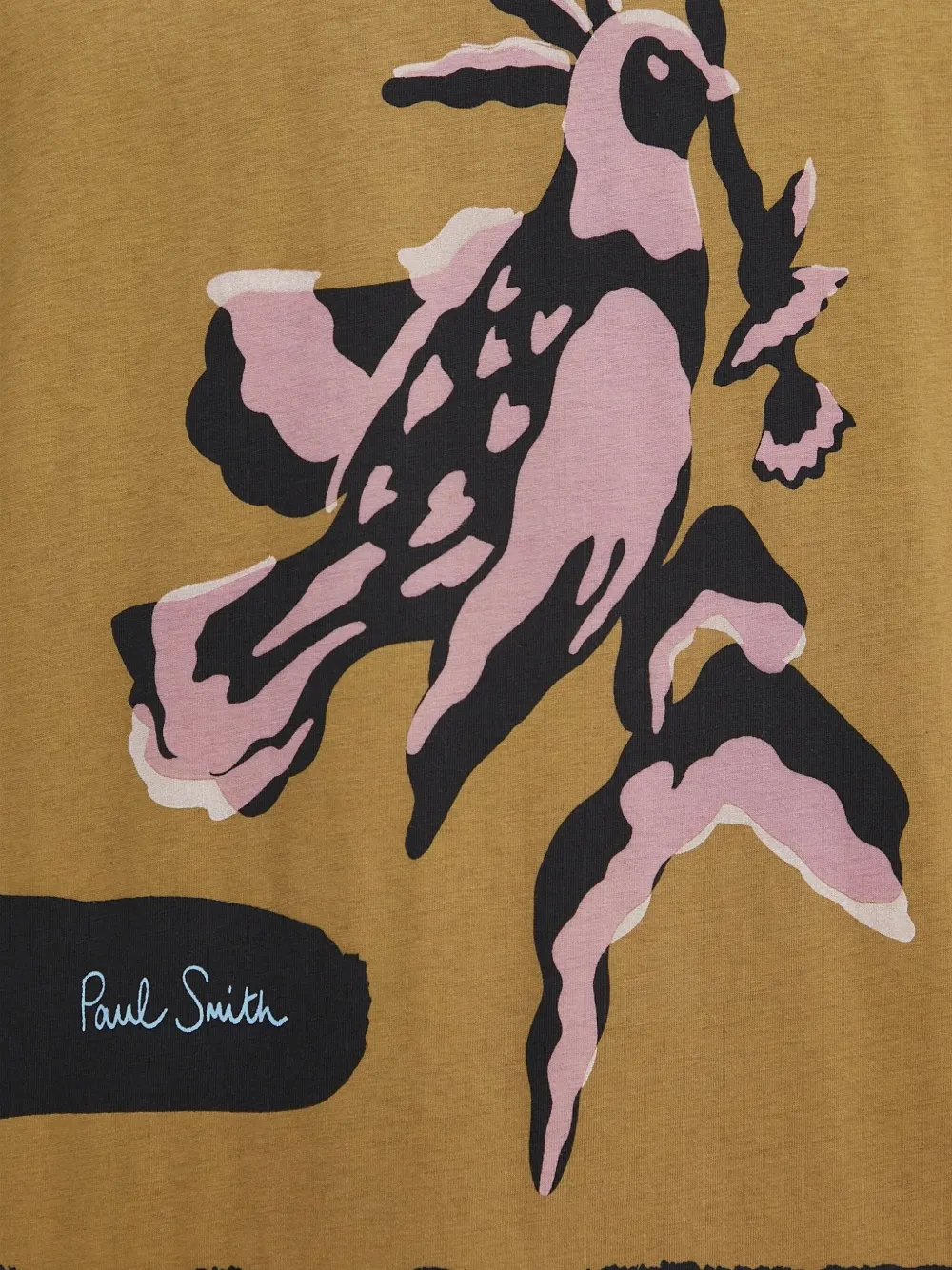 Paul Smith T-shirt met grafische print Zwart