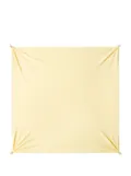 KOROBEYNIKOV draped headscarf - Yellow