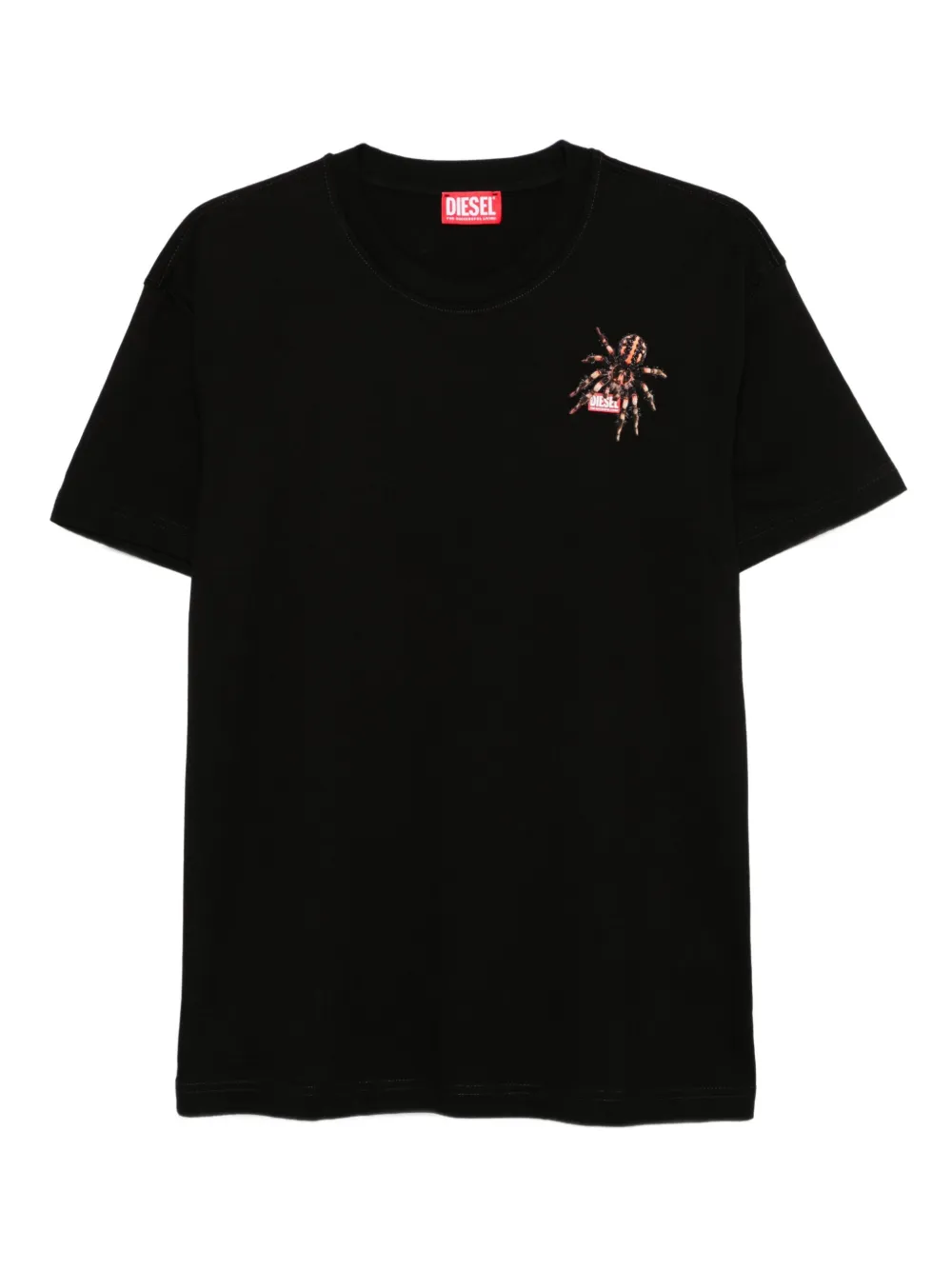 Diesel spider-embellished T-shirt | Black | Image 1