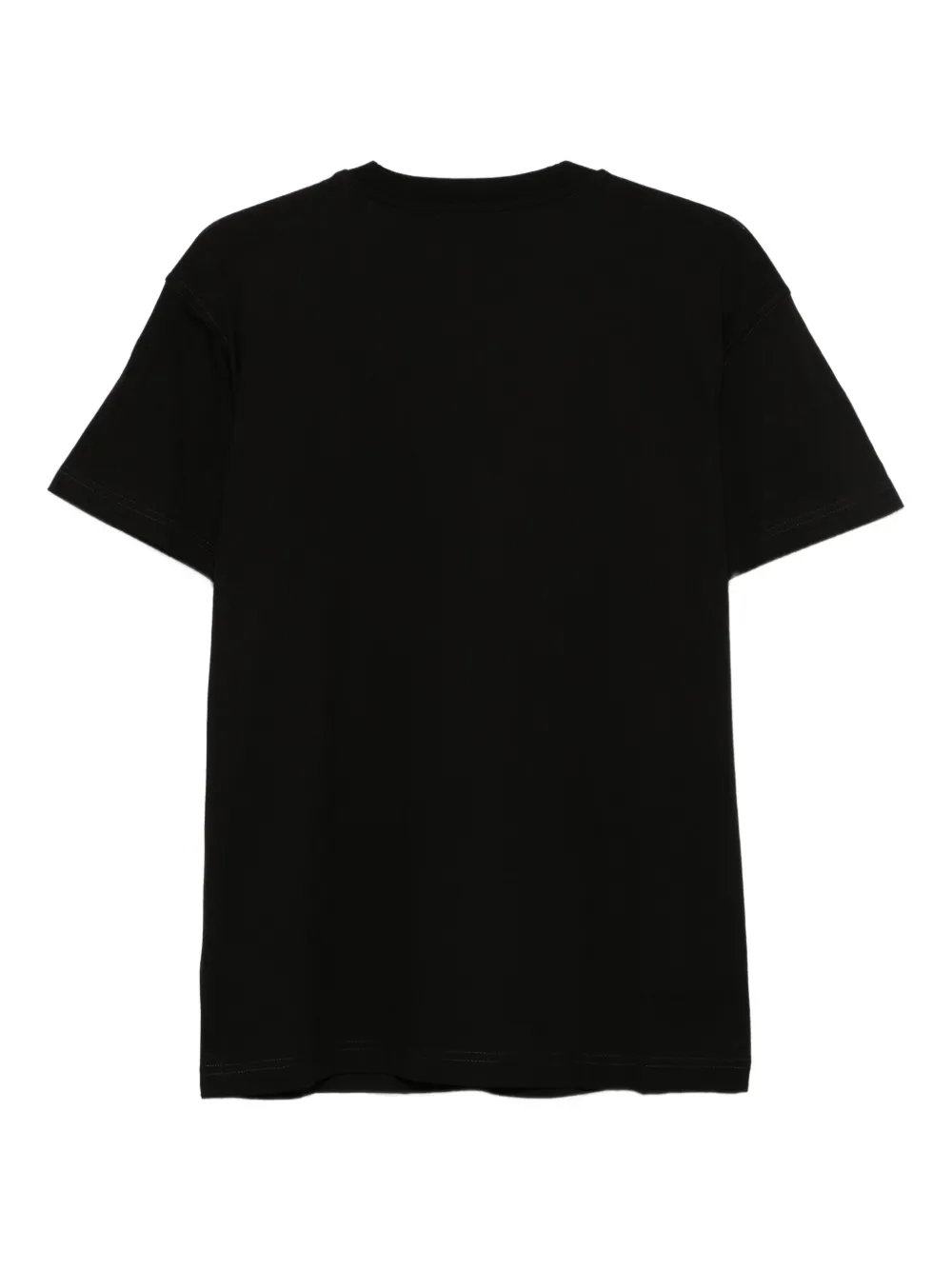 Diesel spider-embellished T-shirt - Zwart