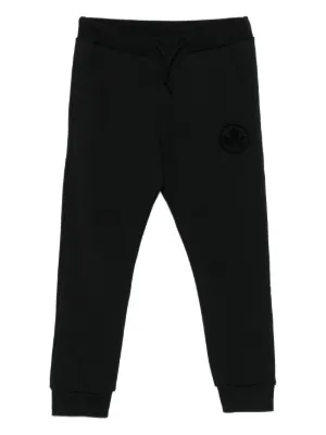 Dolce & Gabbana キッズパンツ 18-24M 86-92cm Dolce & Gabbana Kids DG-logo-patch Track Pants | Black | FARFETCH IN