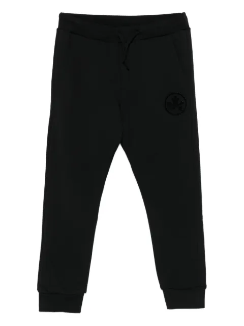 DSQUARED2 KIDS logo-detail trousers