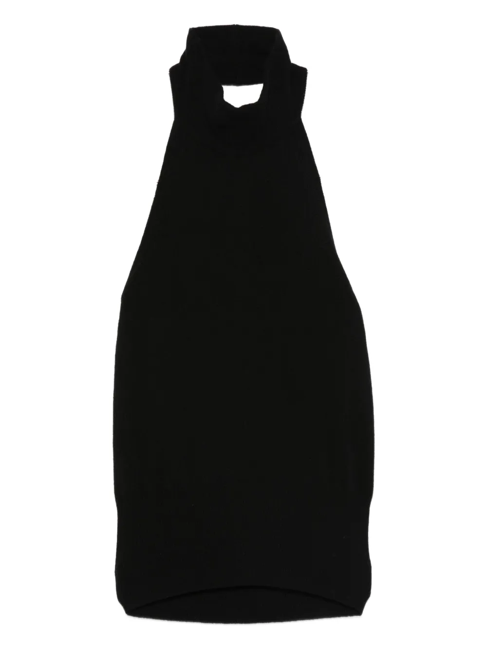 Federica Tosi high-neck halter top | Black | Image 1