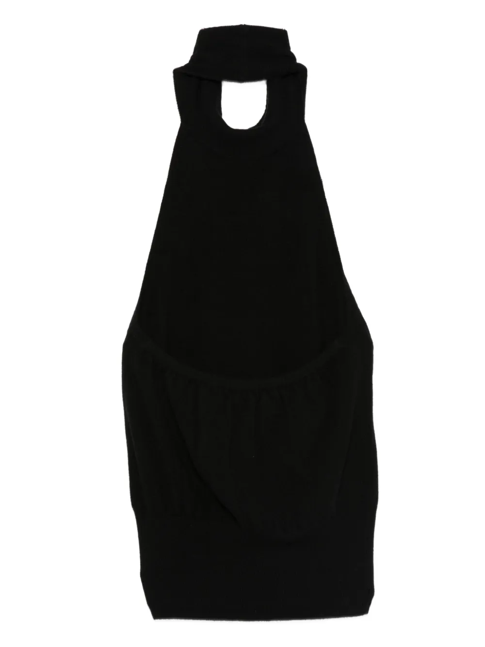 Federica Tosi high-neck halter top | Vests & Tank Tops | Image 2